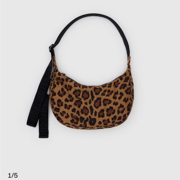 BAGGU Animal Print Crossbody Bag-small - Picture 11 of 12